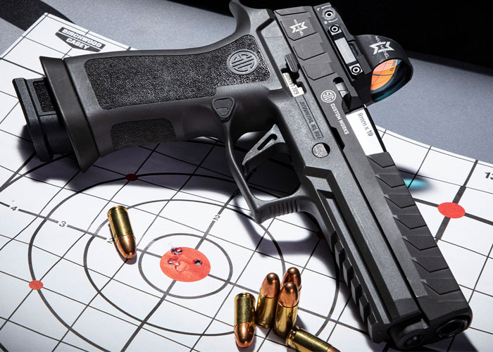 SIG Custom Works Reveal The SIG P320 Max Competition Pistol Popular