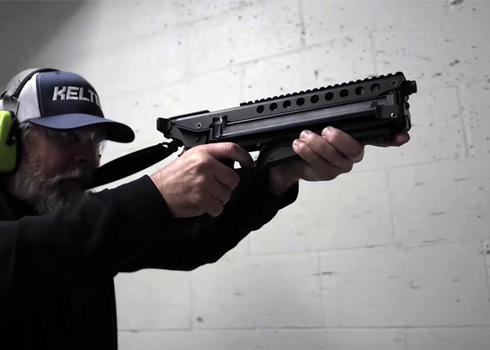 The Firearm Blog: Kel-Tec P-50 5.7x28mm Pistol 