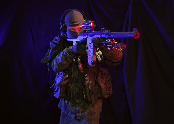 TrueMobster Russian Army Sniper/Recon Airsoft Loadout 