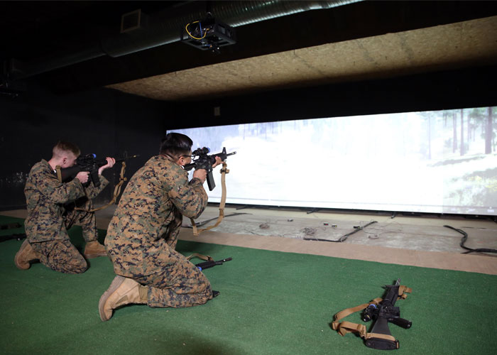 USMC Indoor Simulated Marksmanship Trainer III