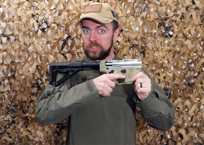 APS M4 Silver Edge Gearbox Teardown Review Popular Airsoft To The Airsoft World