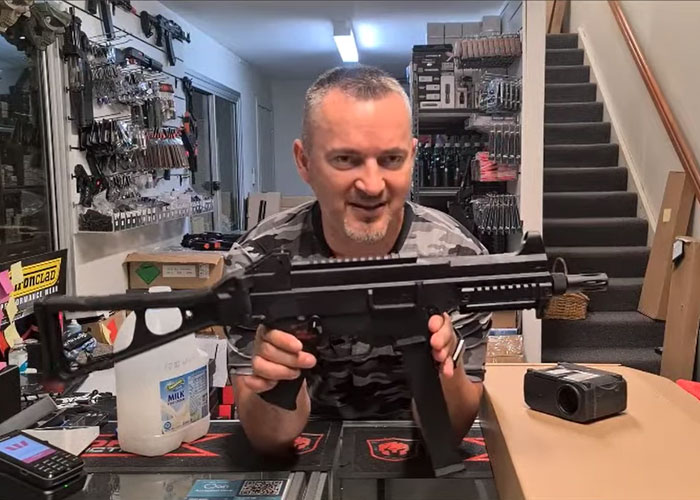 X-Force LDT UMP45 Gel Blaster Unboxing