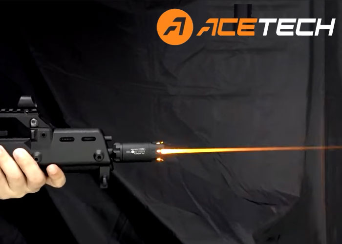 ACETech Blaster Tracer & Muzzle Flash Unit Popular Airsoft
