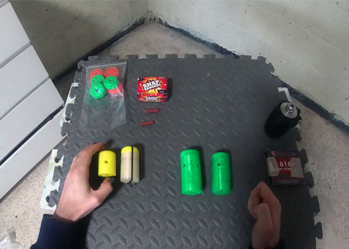 3D Printed Airsoft Impact Grenades Part 2 Popular Airsoft To