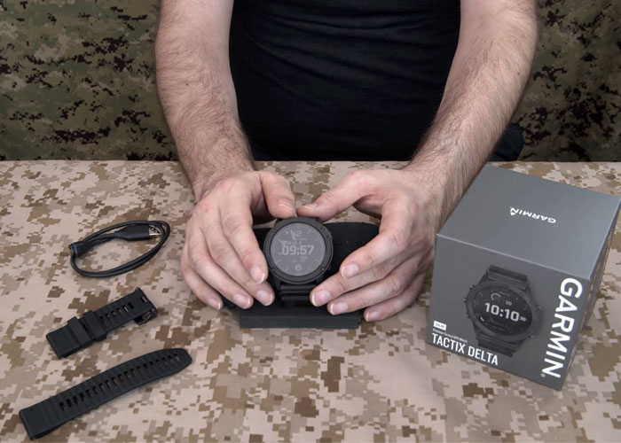 Azrael Sutcliffe Garmin Tactix Delta Walkthrough 