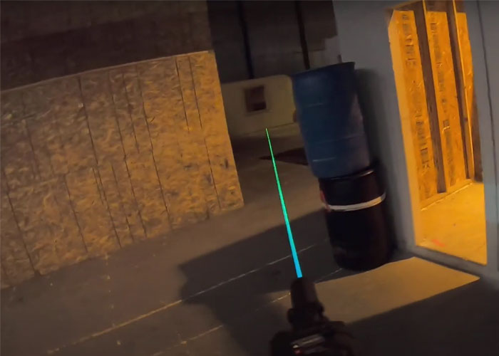 Blimits Airsoft KWA QRF Mod1 With GATE Titan Gameplay