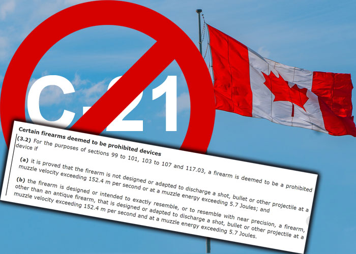 Canada Bill C-21