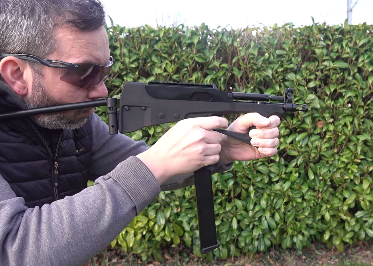 L'antre Du Dingo Modify PP2K GBB Shooting Test
