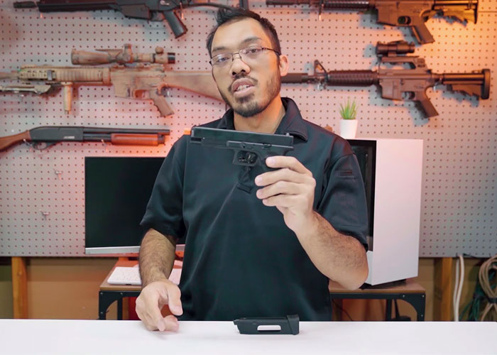 Fox Airsoft: Elite Force Glock 34 Deluxe Overview