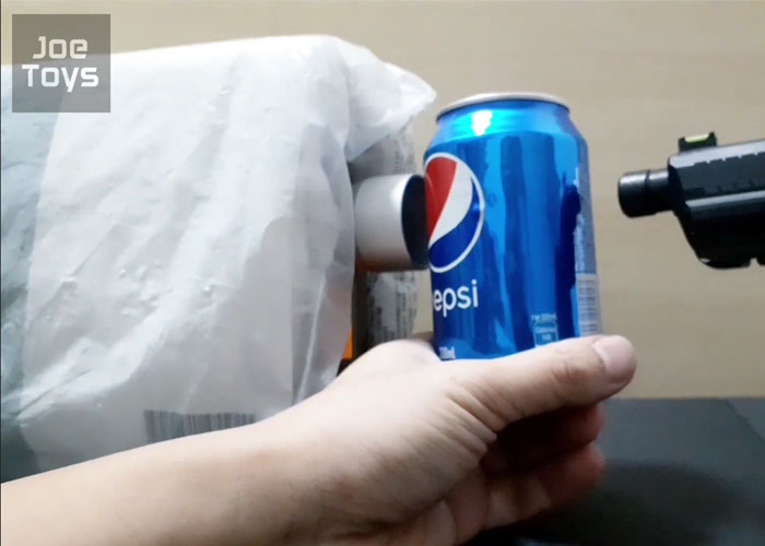 Soda Can As A Joule Calculator For Airsoft Popular Airsoft