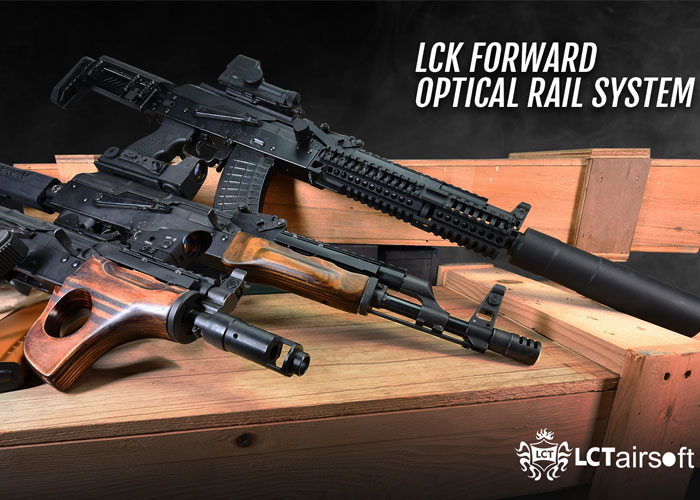 LCT Airsoft LCK Forward Optical Rail System