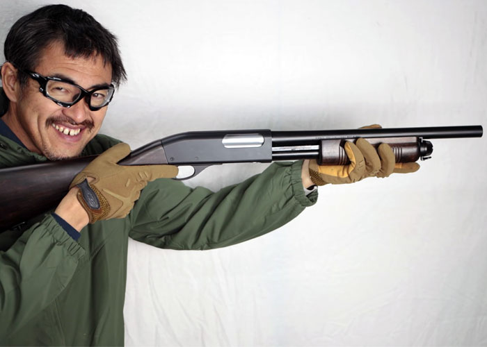 Mach Sakai: Maruzen Remington M870 Wood Stock Version | Popular