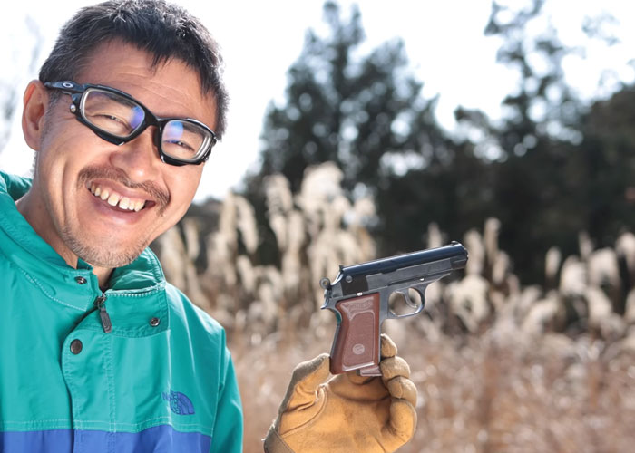 Mach Sakai: Masudaya Walther PPK Falcon