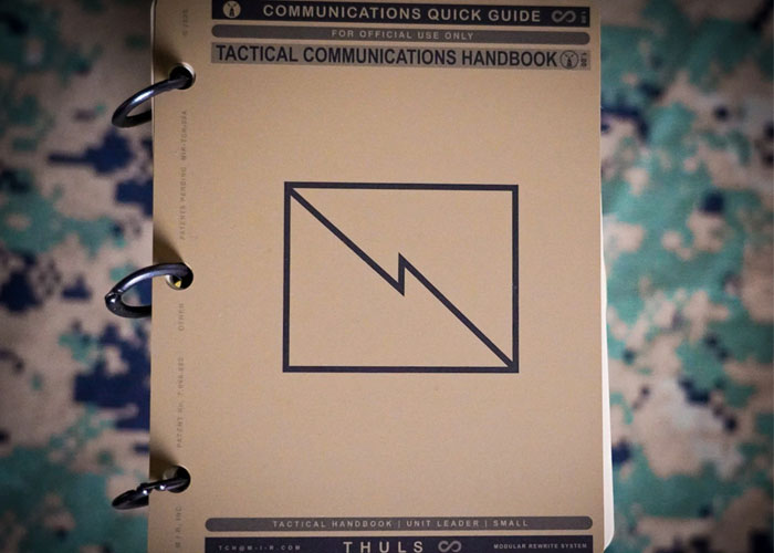 Mission Essential Gear Tactical Communications Handbook Popular