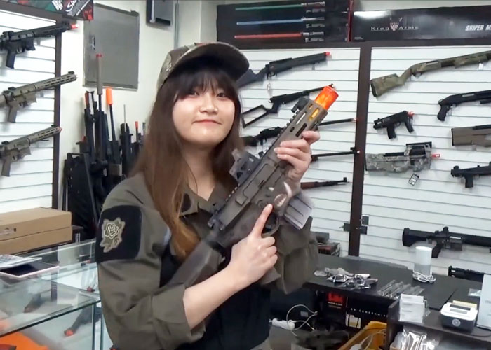MS Airsoft X Guns' Holic Store Tour Popular Airsoft To The Airsoft World