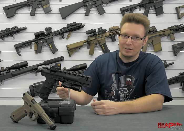 Reapers Airsoft: Action Army AAP-01 GBB | Popular Airsoft: Welcome To ...