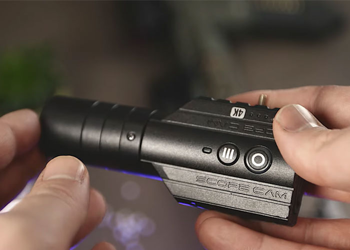 Rooster Airsoft Runcam Scopecam 4K Review