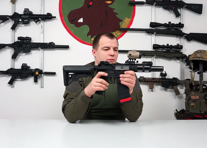 Tom's Airsoft Channel: Evolution Airsoft Ghost XS EMR