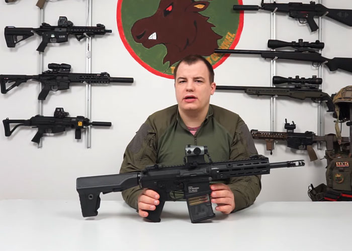 Tom's Airsoft Channel: G&G TR16 SBR 308 MK1