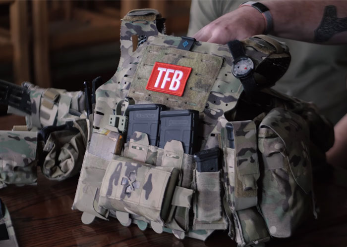 TFB: New Blue Force Gear Plate Carrier & Duty Belts