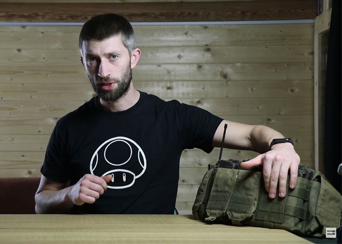 Verage Airsoft On The WAS Falcon Chest Rig