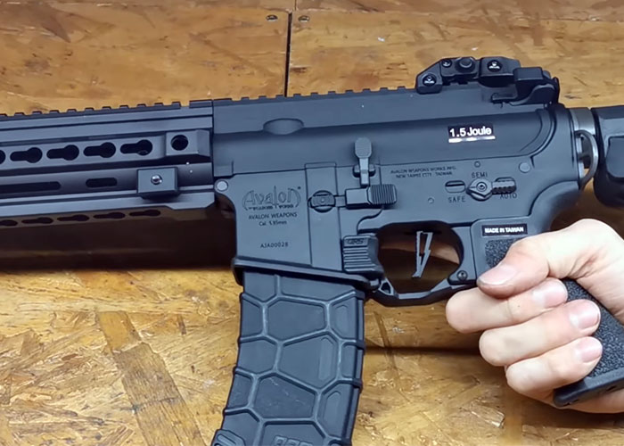 Vince AAB VFC Avalon M4 Calibur CQC AEG DX