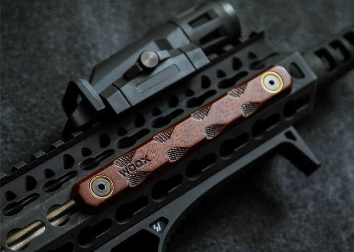 WOOX MLok & KeyMod Rail Covers Popular Airsoft To The Airsoft World