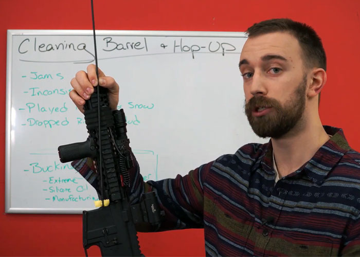 Properly Cleaning An Inner Barrel Popular Airsoft To The