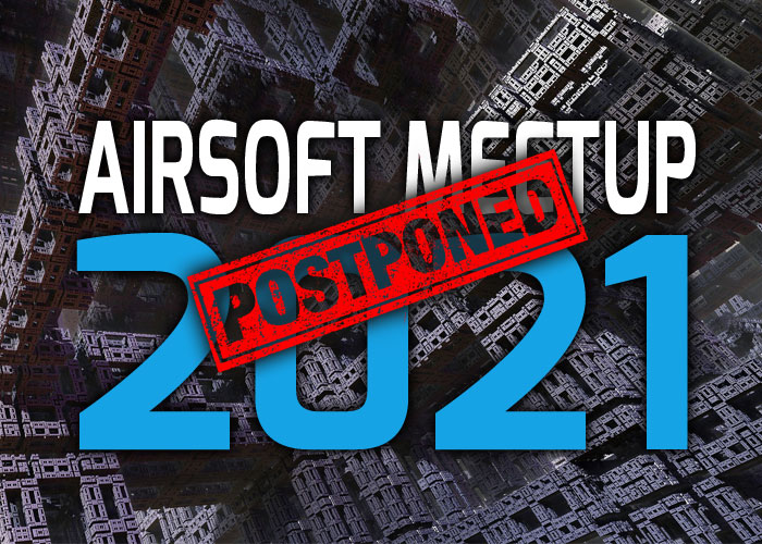 Virtual Airsoft Meetup 2021 postponed