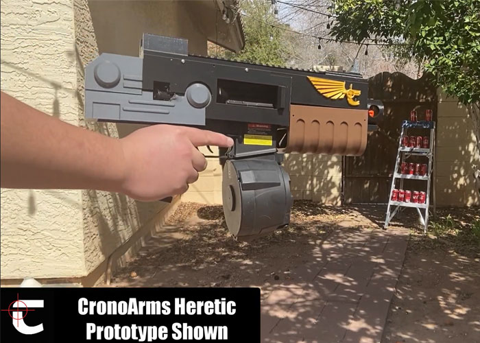 CronoArms Custom Heretic Warhammer 40K Bolter