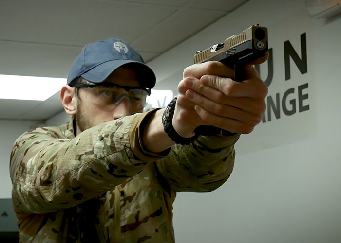 Cybergun EMG Archon Firearms Type B GBB Pistol Shot Test