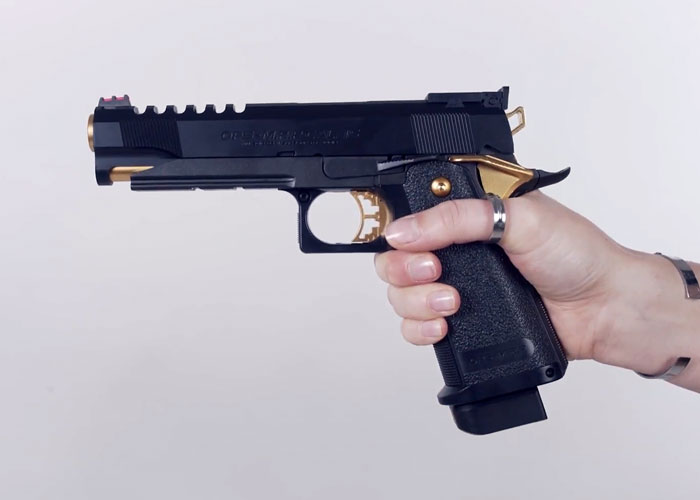 Destockage Games: Tokyo Marui Hi-Capa 5.1 Gold Match