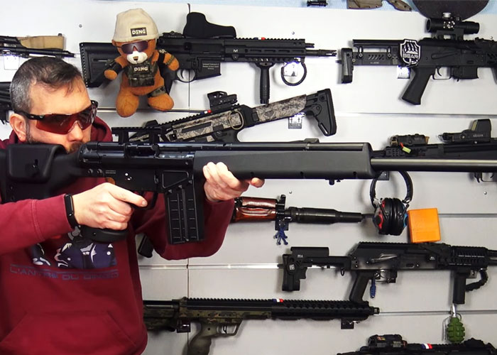 L'antre Du Dingo's Umarex/VFC PSG1 GBBR Review