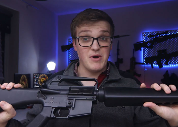English Kiwi Fixing The CYMA CM009B AEG Trigger