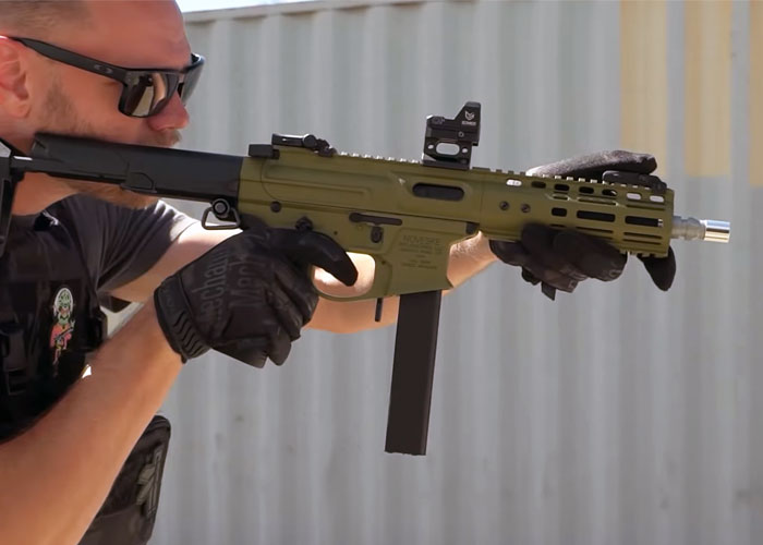 Evike.com's EMG Noveske Space Invader PCC AEG Review