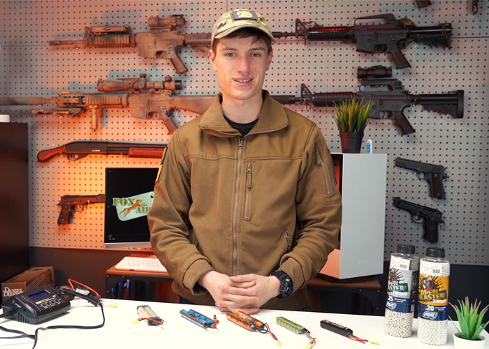 Fox Airsoft Nimh And Lipo Batteries Popular Airsoft To The