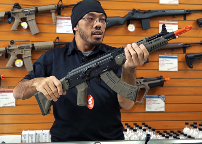 Fox Airsoft: ICS CXP-ARK AK & Action Army T11 
