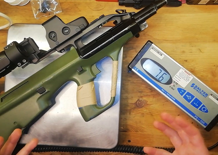 Fulcrum's First Airsoft DSG Build Popular Airsoft To The