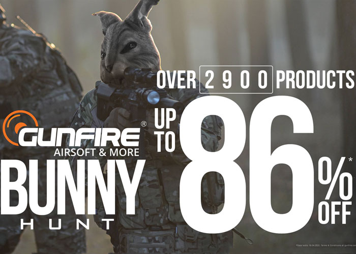 Gunfire Bunny Hunt Sale 2021