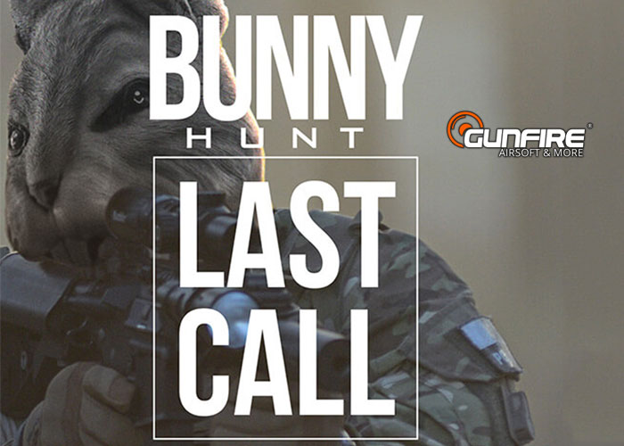 Gunfire Bunny Hunt Sale 2021 Final Call