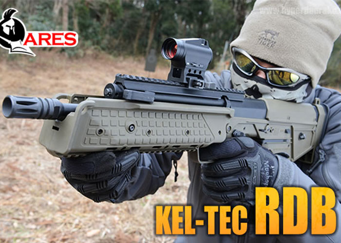 Hyperdouraku: Ares Keltec RDB AEG | Popular Airsoft: Welcome To The ...