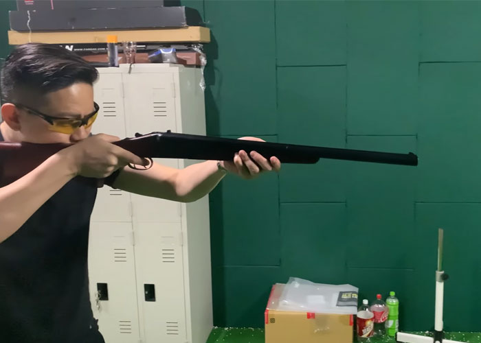 Jeff The Kid: HawSan Double-Barreled Shotgun