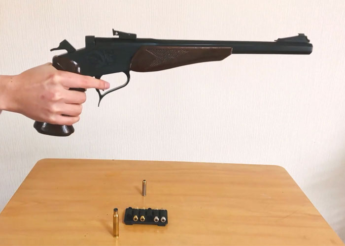 Airsoft Fate/Zero Thompson Contender | Popular Airsoft: Welcome To The ...