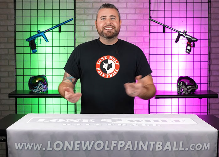 Lonewolf Paintball: "Why is Paintball Better than Airsoft?"