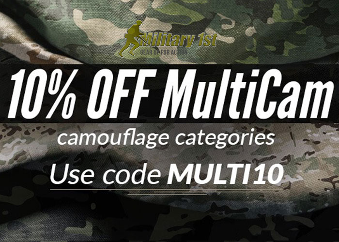 Military 1st Multicam Sale 2021