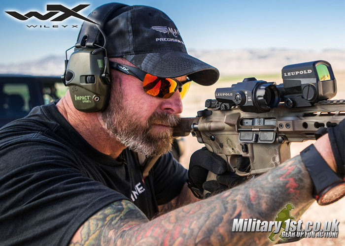Military 1st Wiley X WX Valor Glasses