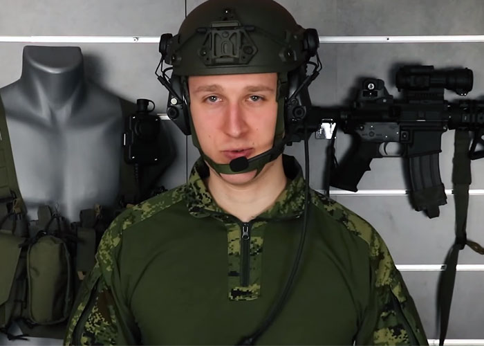 Recon Brothers: Mounting A Headband SORDIN Supreme Mil