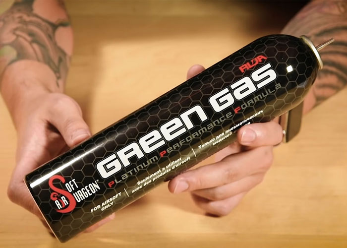 RWTV What is Airsoft Green Gas? Popular Airsoft To The