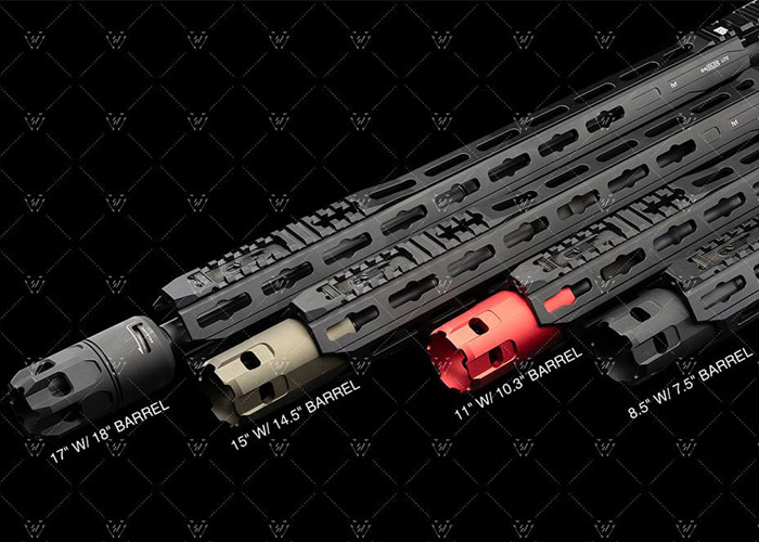Strike Industries Gridlok Lite Rail | Popular Airsoft