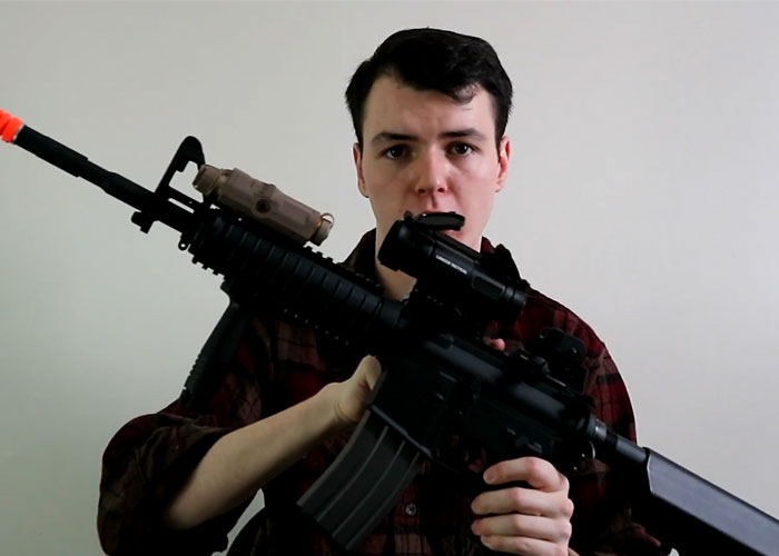 The BB Warrior: Building A US Infantry M4A1